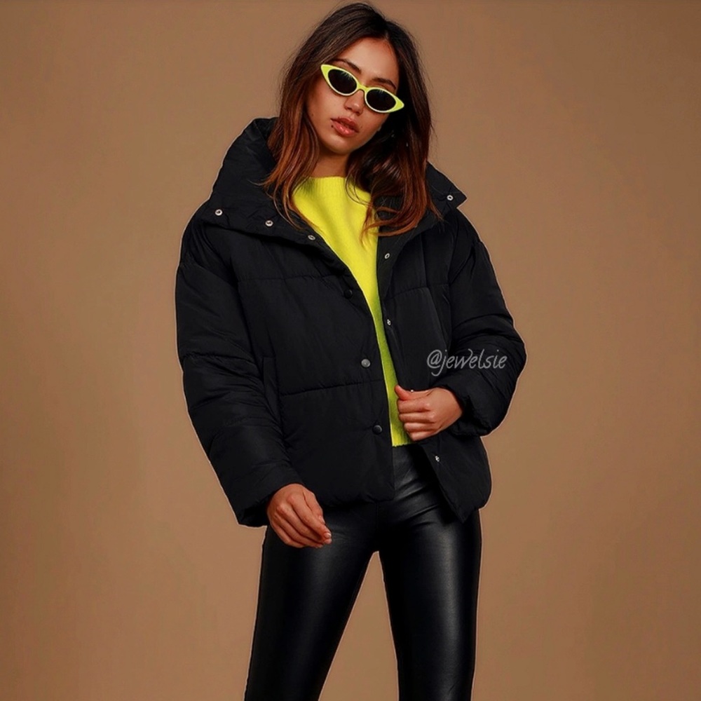 Free People Weekend Puffer Jacket - Picture 7 of 8